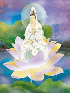 观音主题的中国绘画作品（二） | 书画艺术网