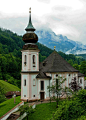 Church In Bavaria, Germany: 