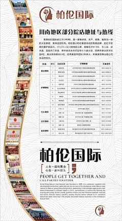 柏伦国际海报  - 源文件下载【酷图网】海报,柏伦国际,创意海报,表格海报,高端海报,