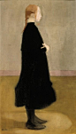 芬兰画家Helene Schjerfbeck（1862-1946） ​​​​