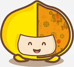 桃子免抠素材_新图网 https://ixintu.com 卡通 手绘 水果