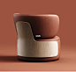 Lounge chair｜Bree