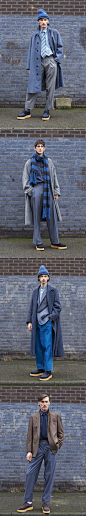 #FLABVintage# E.Tautz Fall 2018与 Fall 2107相比，‘dad wardrobe‘的风格更加突出，这两季舒服又有力量，还蛮喜欢的。（1-5:E.Tautz Fall 2018；6-9:E.Tautz Fall 2017） ​​​​