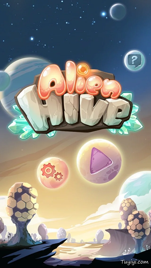 alien hive games游戏APP界面设计图片_UI图片素材-花瓣网