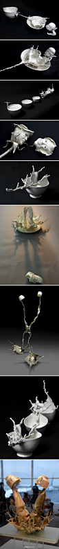 [【艺术创意】陶瓷也疯狂] 来自Johnson Tsang的作品。