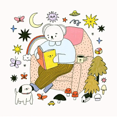 好君言采集到插画平面