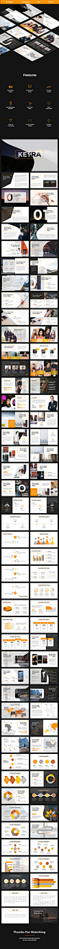 Keyra - Creative Powerpoint Template - Creative PowerPoint Templates