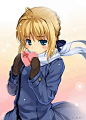 servant Saber_就是萌