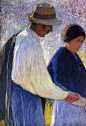 亨利·马丁（1860-1943）法国点彩派画家