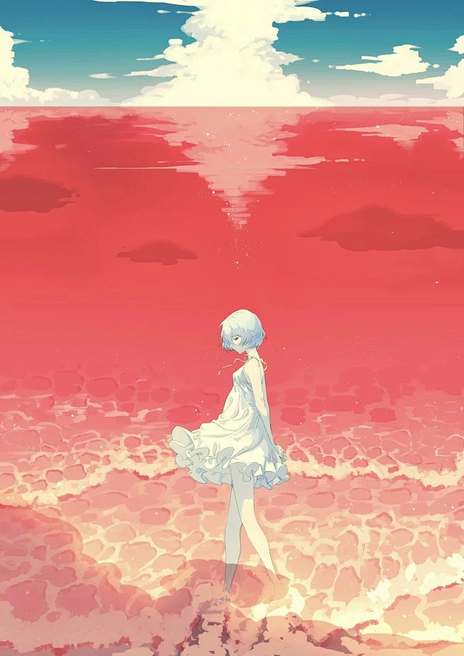 新世纪福音战士 EVA 凌波丽