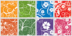 出售节操采集到100+ Seamless Patterns Great for