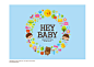 立本品牌设计-Hey Baby平面_原创设计 第一设计网 - 红动中国-Redocn - 全球人气最旺的设计论坛！