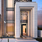 Private villa 500 m ... Sarah Sadeq architects .. Copy rights reserved by Sadeq Sadeq architects any copying or usage by individuals or offices will be a subject to law by the clients  تمت توثيق التصاميم المعمارية المعروضة قانونيا لحفظ الحقوق الملكيه الفك