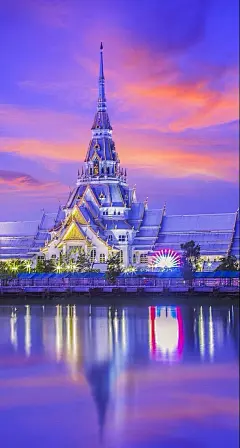 唯美泰国风情风景手机壁纸