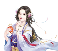 Sarah`acai采集到知画·美人花