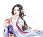 闪艺古风人物立绘女_360图片