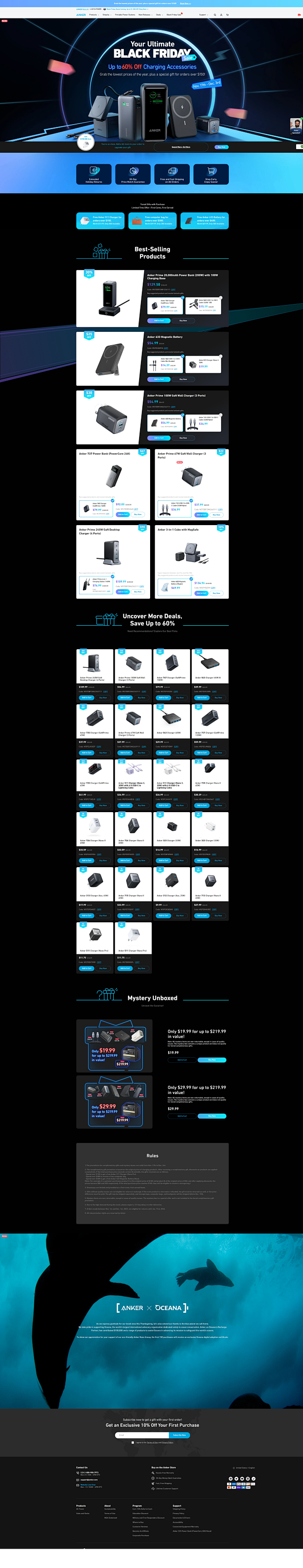 Anker Black Friday S...