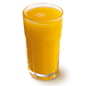 Orange juice PNG image