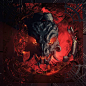 Necromastery - [DAY_767]cinema4d c4d maxon redshift zbrush octane octa