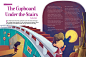 The Cupboard Under the Stairs - Storytime issue 51 : illustration based on the story "The Cupboard Unde The Stairs" by Alex Evans. Made for Storytime Magazine issue 51.