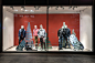 德国时装公司Modehaus Zinser 2015圣诞橱窗 设计圈 展示 设计时代网-Powered by thinkdo3