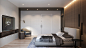 Two options of one bedroom, which one do you like more?