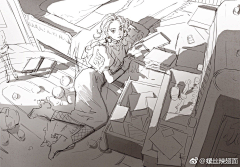 sherrie233采集到线稿