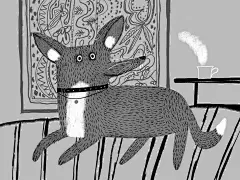 ILLUSTRATION  Cat dog