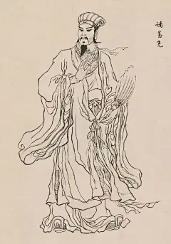 古代白描人物集锦120张