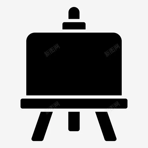 画架板讲课板演示板 课堂 icon 图标 标识 标志 UI图标 设计图片 免费下载 页面网页 平面电商 创意素材-花瓣网
