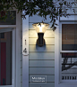 LED户外壁灯防水北欧现代简约创意欧式室外阳台大门壁灯庭院灯-tmall.com天猫