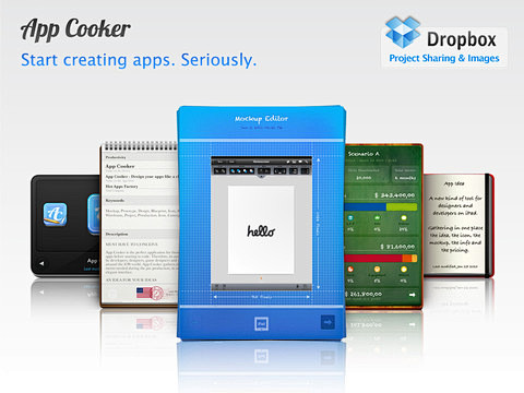 #App Cooker# #iPad#