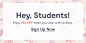 Hey, Students! Enjoy 15% off when you shop with UniDays. Sign Up Now!