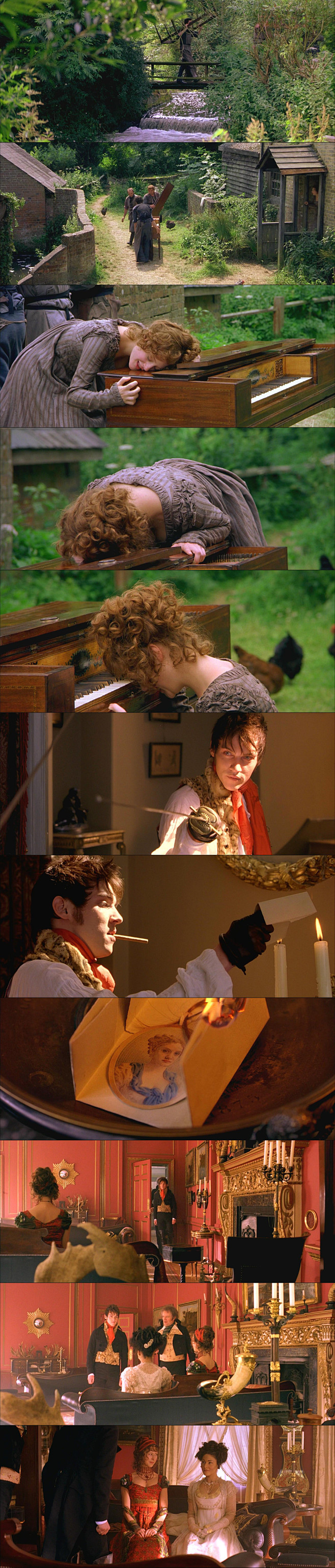 【名利场 Vanity Fair (2004)】18 瑞茜·威瑟斯彭 Reese Witherspoon #电影场景# #电影海报# #电影 ...
