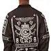 现货正品Ann Demeulemeester 整款波点光波 黑色长袖外套 - Ann Demeulemeester