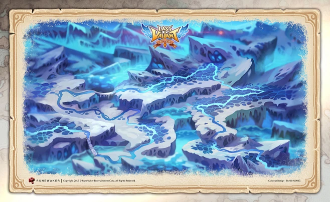 Adventure Map VII-花瓣网