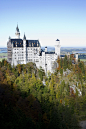 德国南部菲森(Fussen)旧天鹅堡(Schloss  Hohenschwangau)