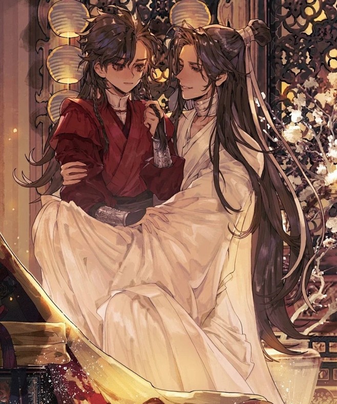 天官赐福花怜