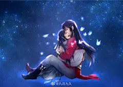 #天官赐福##漫画##花怜#对我来说，风光无限的是你，跌落尘埃的也是你，重点是“你”，而不是“怎样”的你。
半次元：玉露煎茶 ​​​​