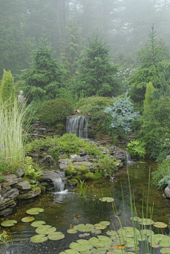 鱼久蛮采集到C-场景 庭院