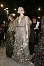 Valentino - Fall 2014 Ready-to-Wear Collection Backstage