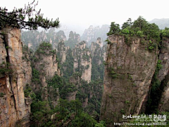 A437546539采集到旅游,张家界旅游图片之