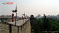 西安城墙图片素材