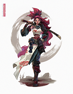 SinnersYN采集到人设-刺客
