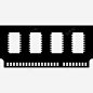 ramsdram处理器图标高清素材 ram sdram 处理器 存储器 微芯片 电子 硬件 计算机芯片 icon 标识 标志 UI图标 设计图片 免费下载 页面网页 平面电商 创意素材