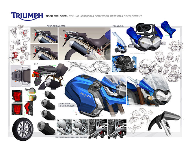 Triumph Tiger Explor...