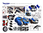 Triumph Tiger Explorer : Triumph Tiger ExplorerProduction Styling DevelopmentEngine/Drivetrain Production Styling DevelopmentStyling Sign-Off BikeTriumph Tiger Explorer - Ideation