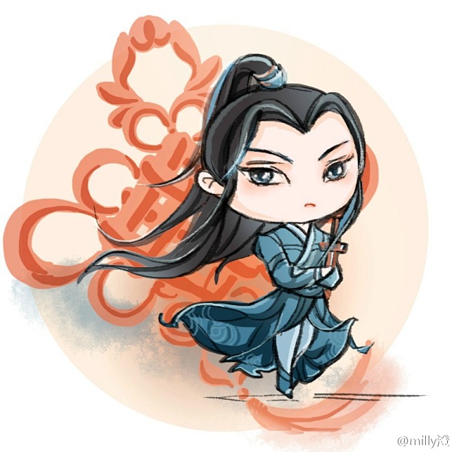 古风q版绘师milly澄