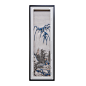 境泉 现代简约钉子画竖版 纯手工山水艺术画软装设计立体装饰挂画-淘宝网