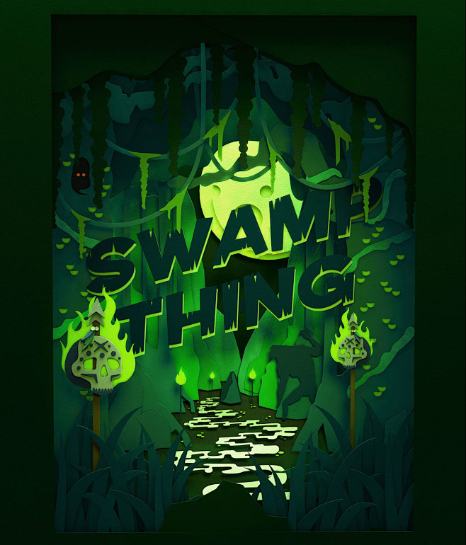 Swamp Thing : Scienc...